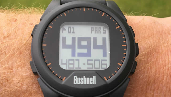 Đồng hồ GPS đánh golf chuyên nghiệp - Bushnell Neo Ion
