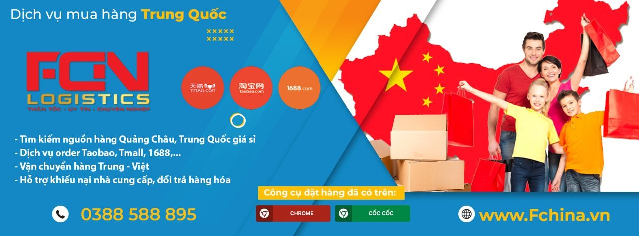 Fchina - Công ty vận chuyển hai chiều Việt - Trung