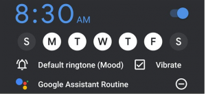 Google Clock