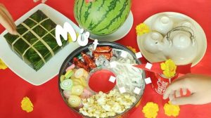 Mứt - đồ ăn ngày tết