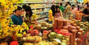 Kinh doanh online với thực phẩm tết