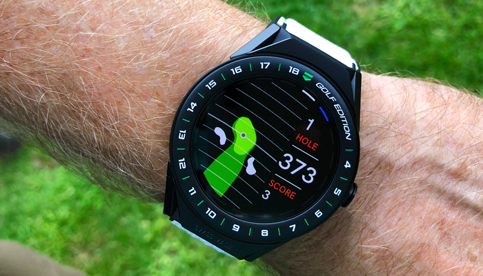 Sự đặc biệt của đồng hồ GPS chơi golf