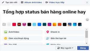 Tổng hợp Stt bán hàng online (status bán hàng) thu hút khách hàng