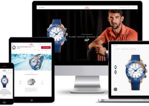 Lưu ý khi thiết kế web bán đồng hồ chuyên nghiệp