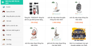 web rao vặt