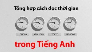 Tổng hợp cách đọc thời gian trong tiếng Anh