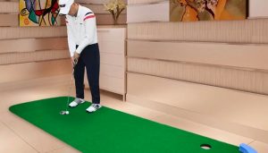 Thảm tập golf