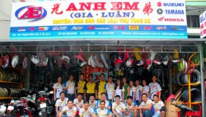 Cửa hàng phụ kiện xe - Anh Em AE