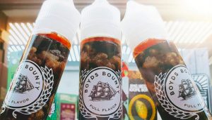  Juice vị thuốc lá mộc
