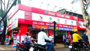 Đại lý phụ tùng xe máy - Phát Thành Vinh