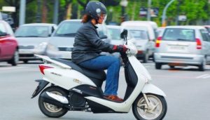 Xe bị rung khi chạy chậm