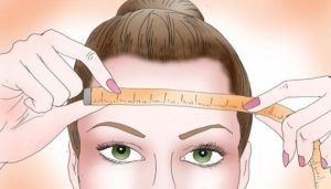 các cách đo kích thước khuôn mặt