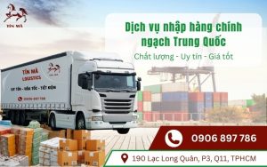 công ty nhập hàng tín mã
