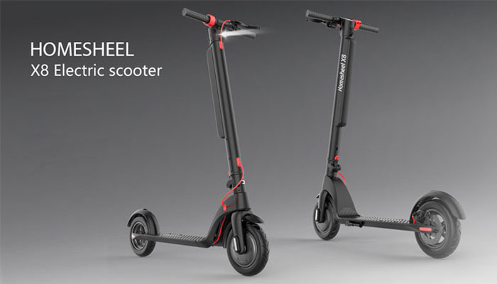 Xe Scooter điện Homesheel X8 (New)