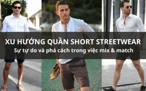 quần short streetwear