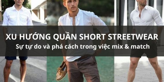 quần short streetwear