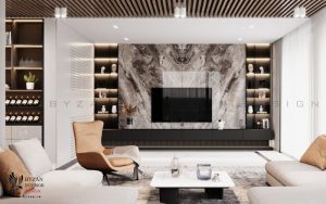 Công ty thi công nội thất Byzan