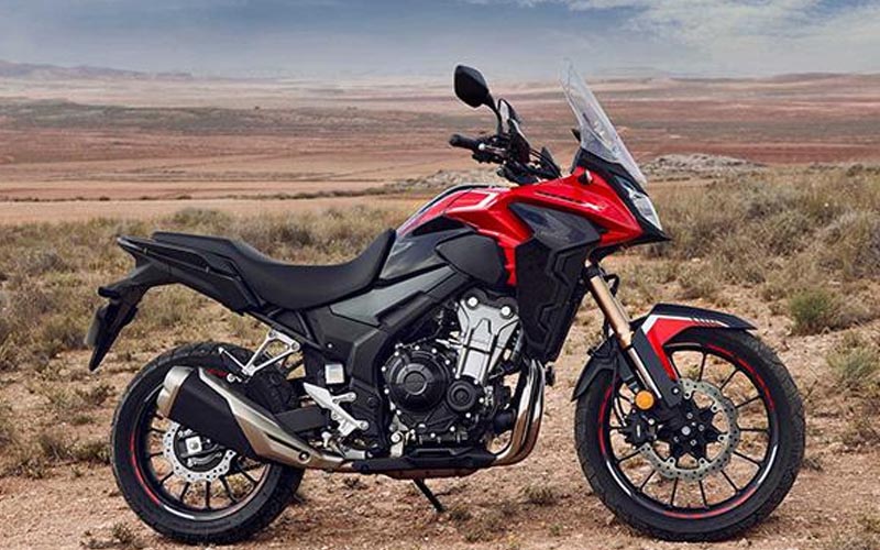 xe moto Honda CB500X 2023