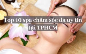 spa chăm sóc da