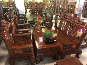 Đồ gỗ nội thất CNC