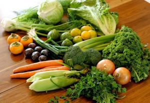 ưu tiên các loại rau thiết yếu