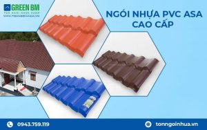 đơn vị thi công tôn nhựa