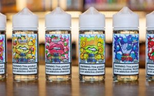 khác biệt so với salt nicotine
