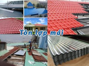 khả năng chống thấm và ăn mòn của tôn lợp mái