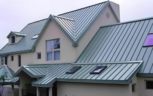 tôn lợp mái đẹp
