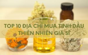 địa chỉ mua tinh dầu
