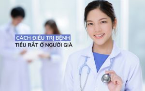 điều trị bệnh tiểu rắt ở người già