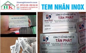 in tem kim loại hoàng kim