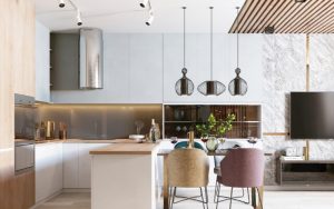 đồ nội thất trong phòng bếp