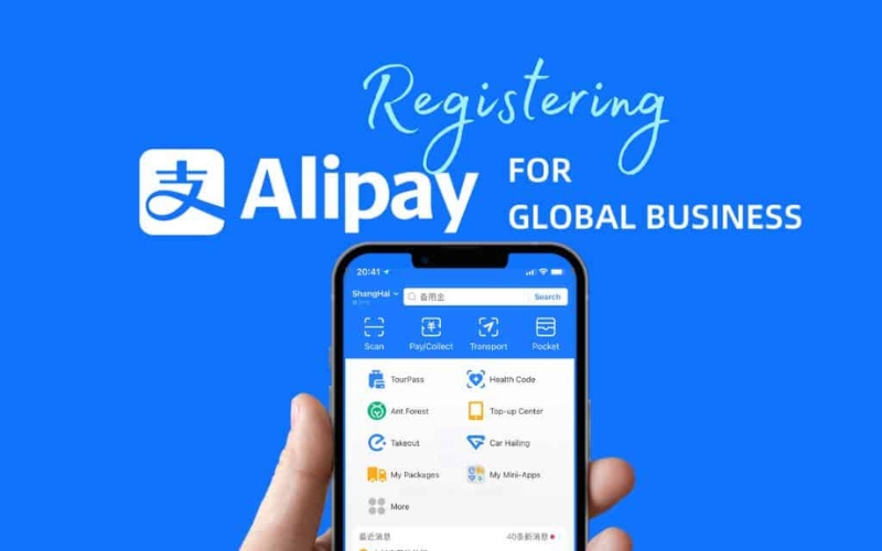 Hướng dẫn cách nạp tiền vào ví Alipay 