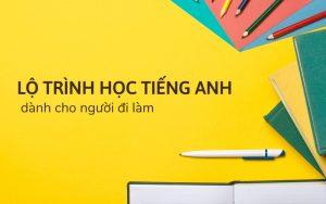 lộ trình học tiếng anh cho người đi làm