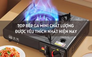top bếp ga mini