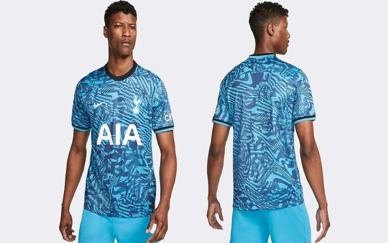 mẫu áo thứ 3 của Tottenham