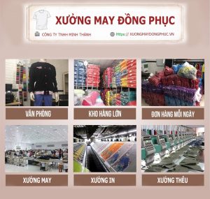 xưởng may đồng phục kim thành