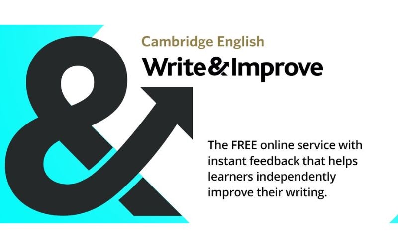 website Cambridge English Write & Improve