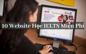 website học ielts miễn phí