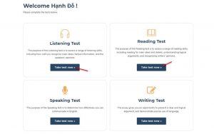 website ielts online test