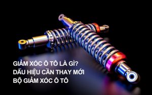 giảm xóc ô tô