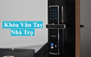 khóa vân tay nhà trọ