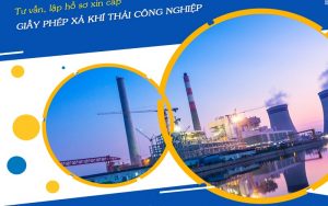 Giấy phép xả khí thải công nghiệp