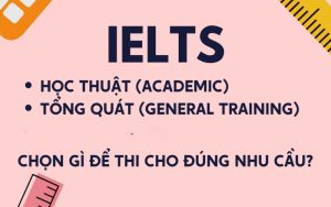 thi ielts academic hay general