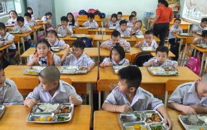 ưu điểm của trường bán trú
