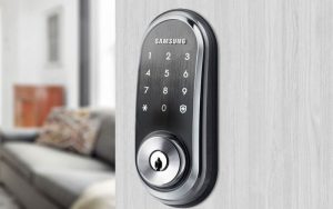 Khóa cửa điện tử Samsung SHP-DH537