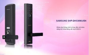 Khóa cửa điện tử Samsung SHP-DH538