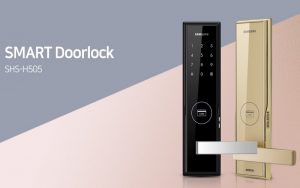 Khóa cửa điện tử Samsung SHS-H505