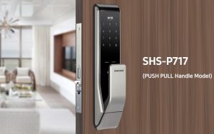 Khóa cửa điện tử Samsung SHS P717
